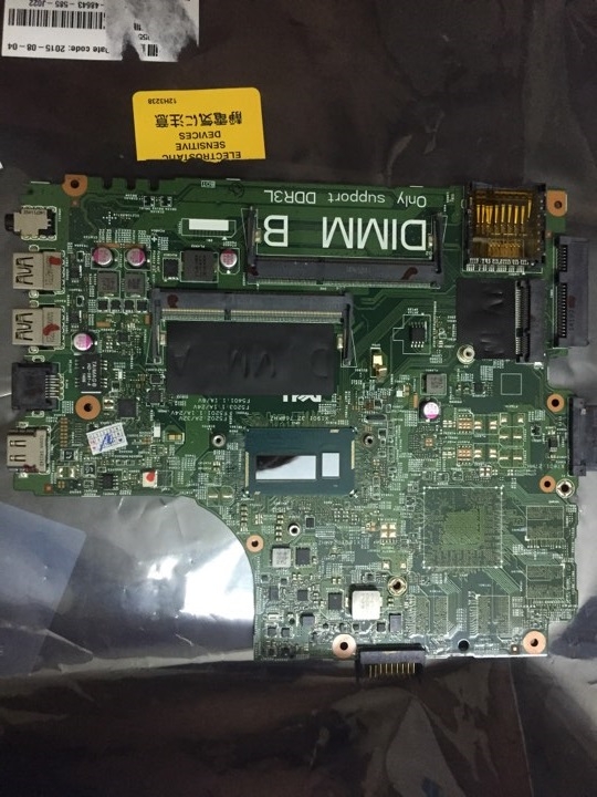 Main Dell Inspiron 14R 5437 | 3437 CPU i5-4200U | 12307-1 | 12307-2