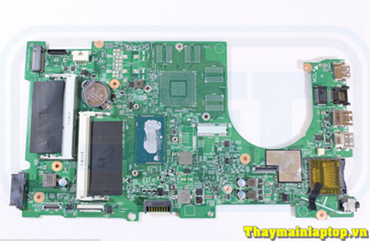Main Dell Inspiron 17 7746 CPU i7-5500U | 14202-1