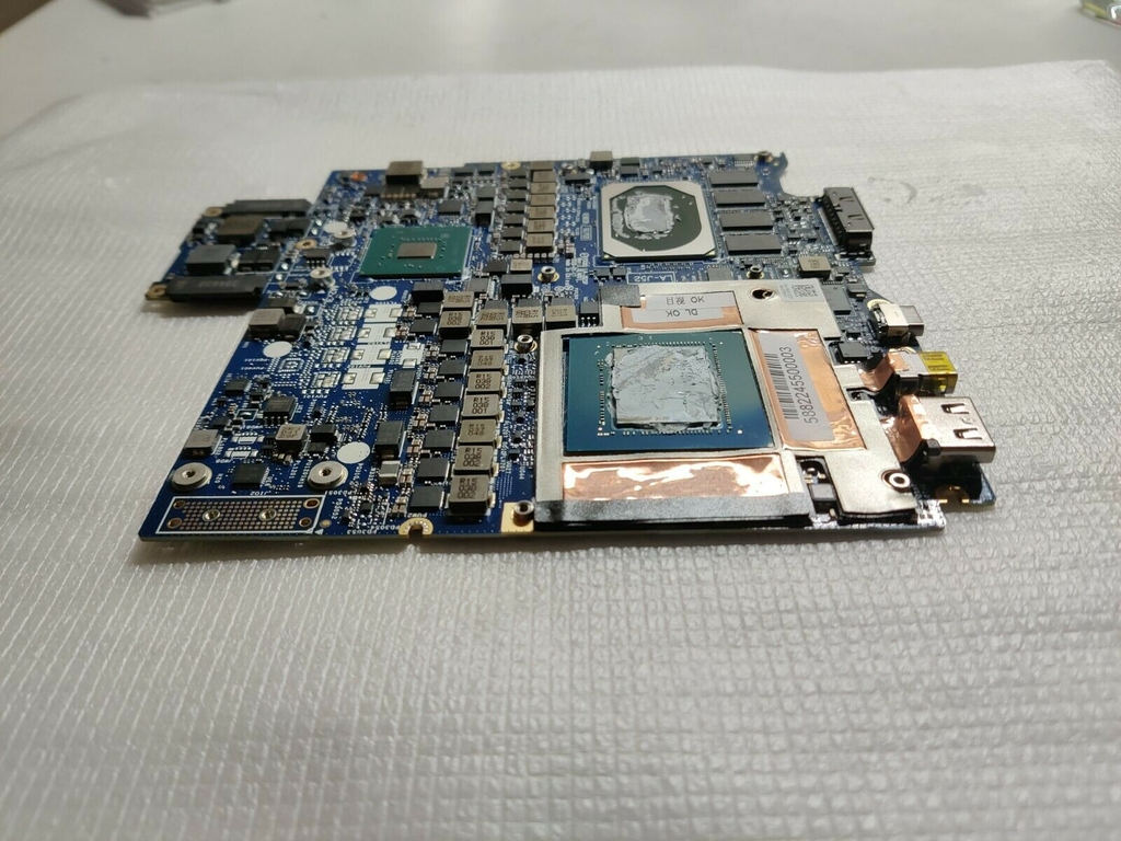 Main DELL ALIENWARE M15 R3 M17 R3 CPU i9 10980 5.3GHz RTX 2070 8GB LA-J521P