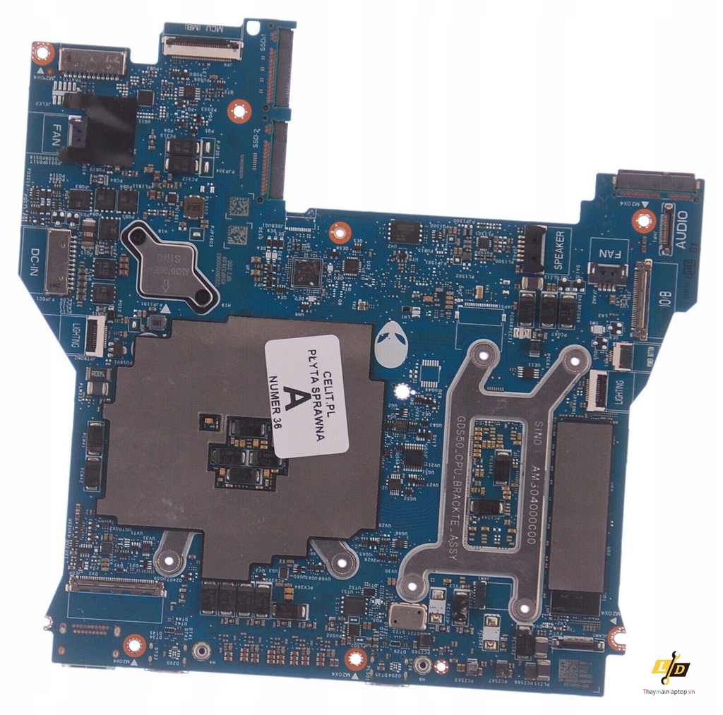 Main DELL ALIENWARE X15 R1 CPU  I7-11800H 16GB VGA RTX3070