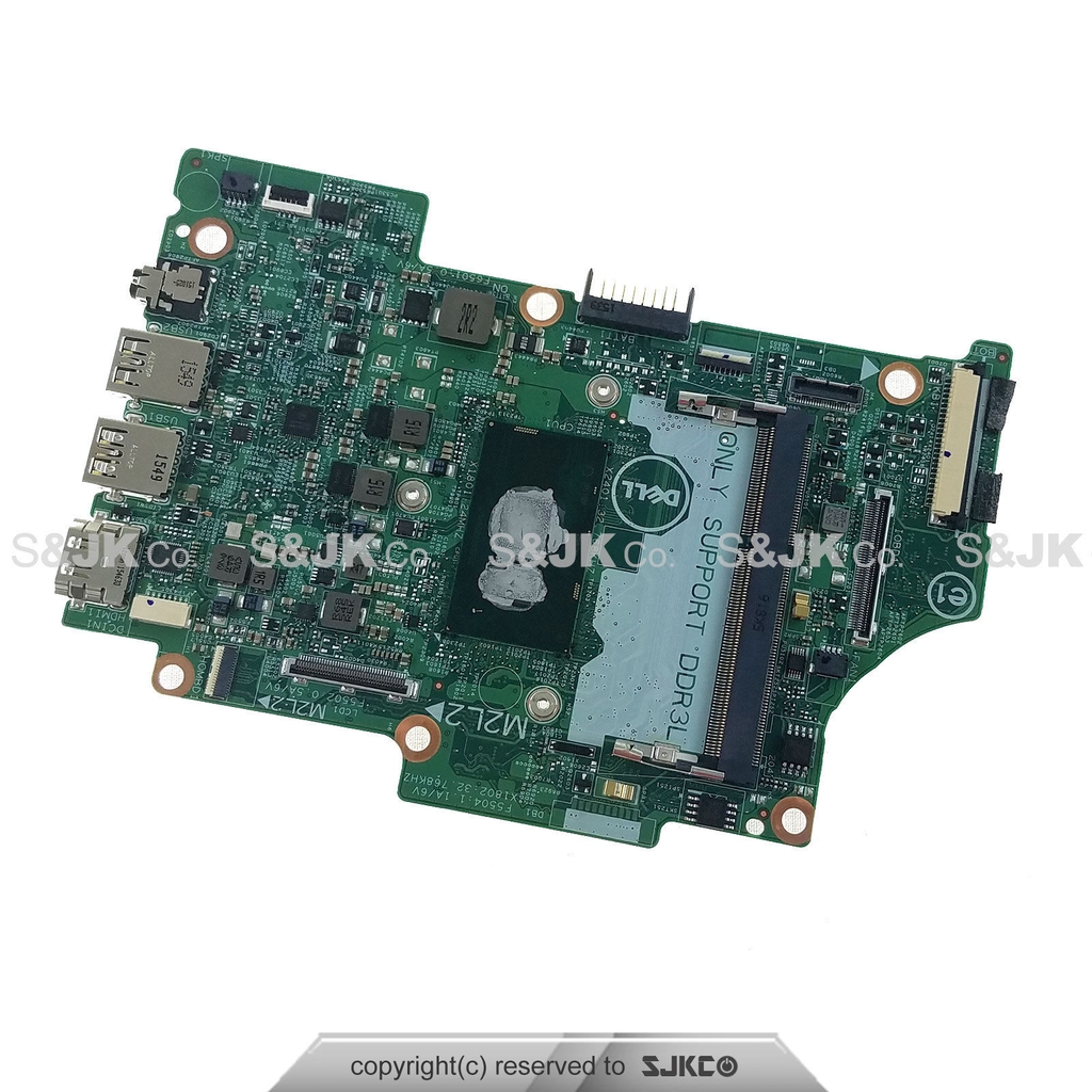 Main Dell Inspiron 11 3153 / 3158 CPU i3-6100U 14296-1
