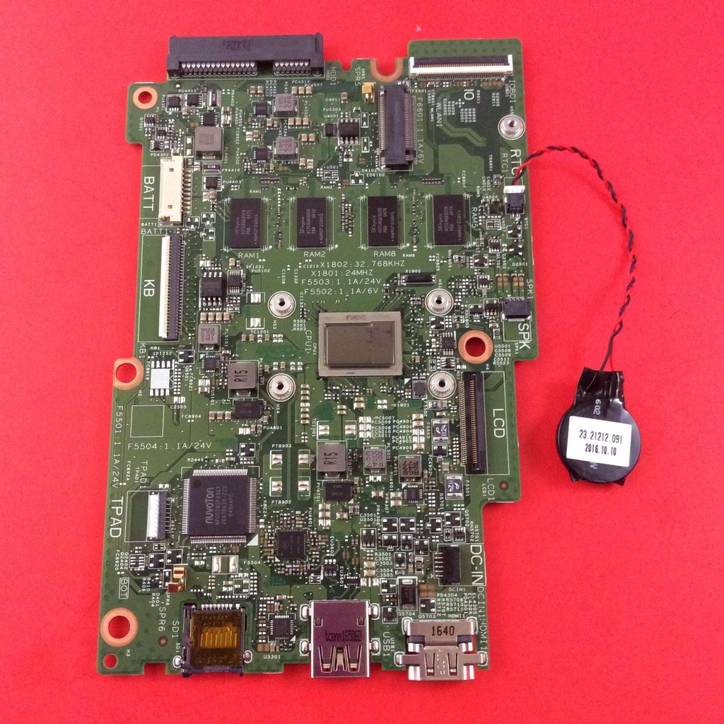 Main Dell Inspiron 3169 / 3179 CPU M3-6Y30 15250-1