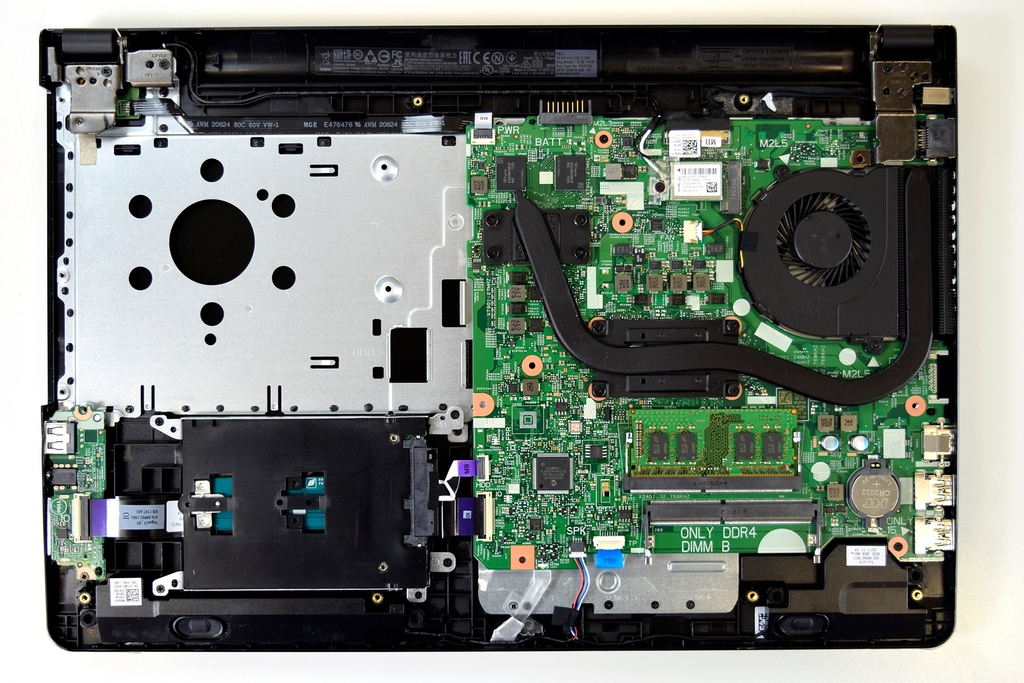 Main Dell Inspiron 3476 3576 CPU i3-8130U 17841-1