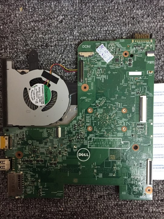 Main  Dell Inspiron 15 3551-3552, 14 3451 vga share 