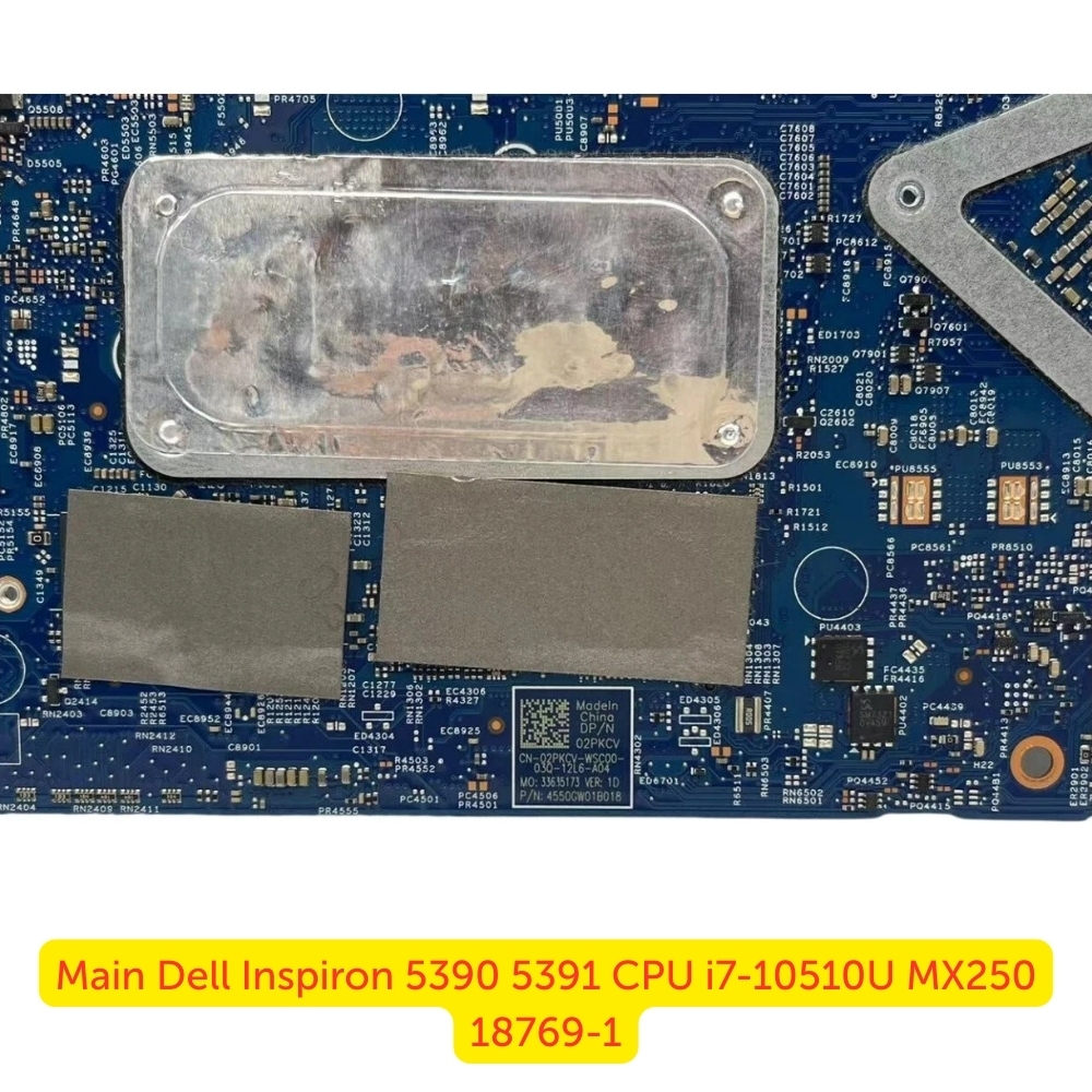 Main Dell Inspiron 5390 5391 CPU i7-10510U MX250 18769-1