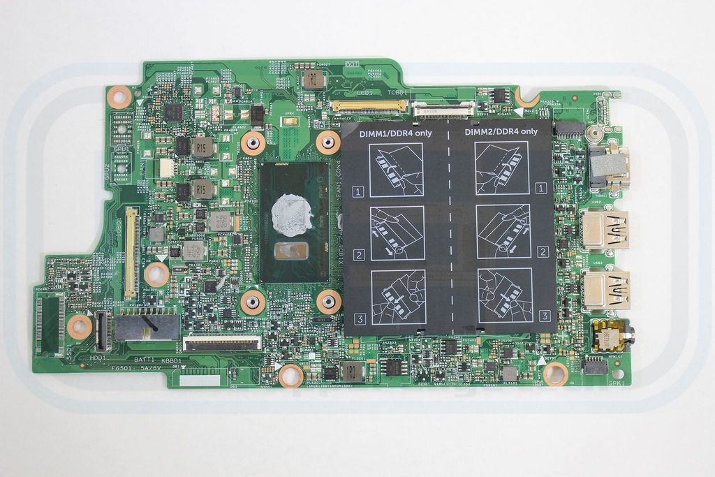 Main Dell Inspiron 15 5578 2 trong 1 CPU i7-7500U 15897-1