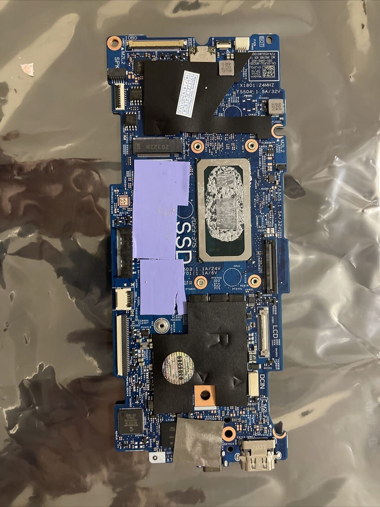Main Dell Inspiron 7300 2 trong 1 CPU i5-10210U 1.6GHz 8GB