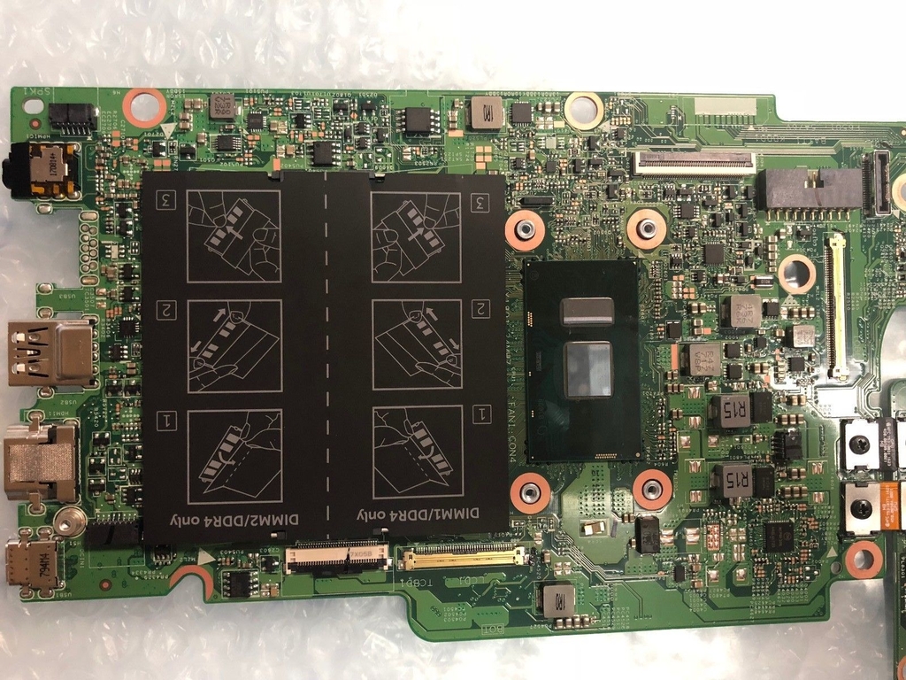 Main Dell Inspiron 17 7779 CPU i7-7500U | 15264-1