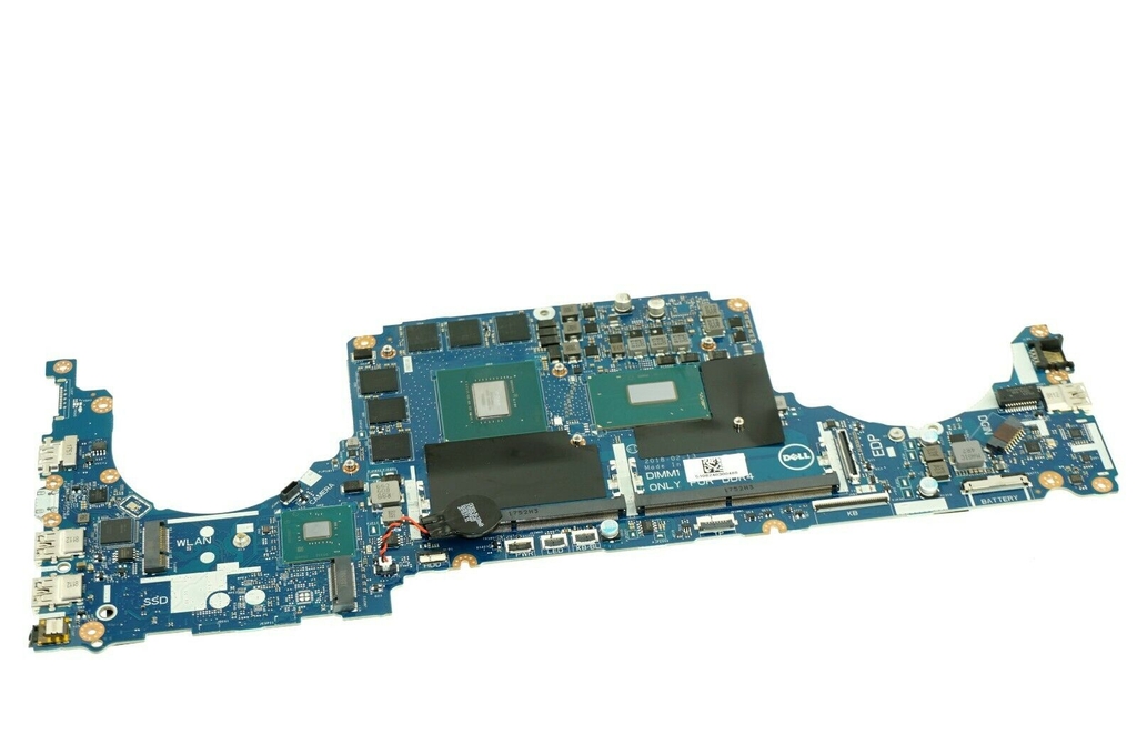 Main Dell Inspiron G7 7588 CPU i7-8750H GTX 1060 LA-E994P