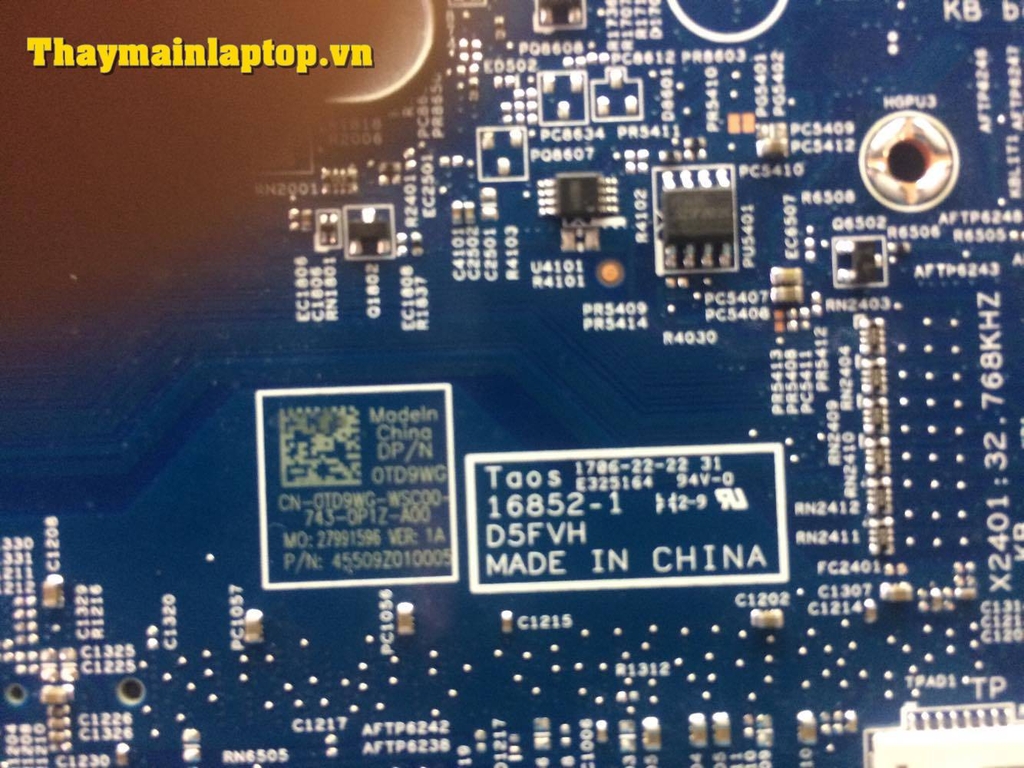 Main_Dell_Latitude_E5480 CPU i7 7820hk