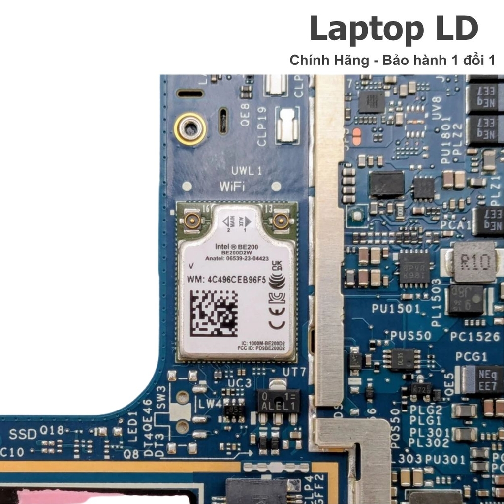 Main Dell Latitude 7350 | CPU Ultra 5 134U | LA-M951P