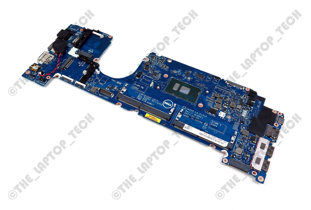 Main Dell Latitude 7480 | CPU i7-6650U LA-E131P