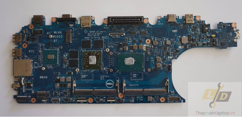 Main Precision 3510 I7-6820HQ Main Precision 3510 I7-6820HQ
