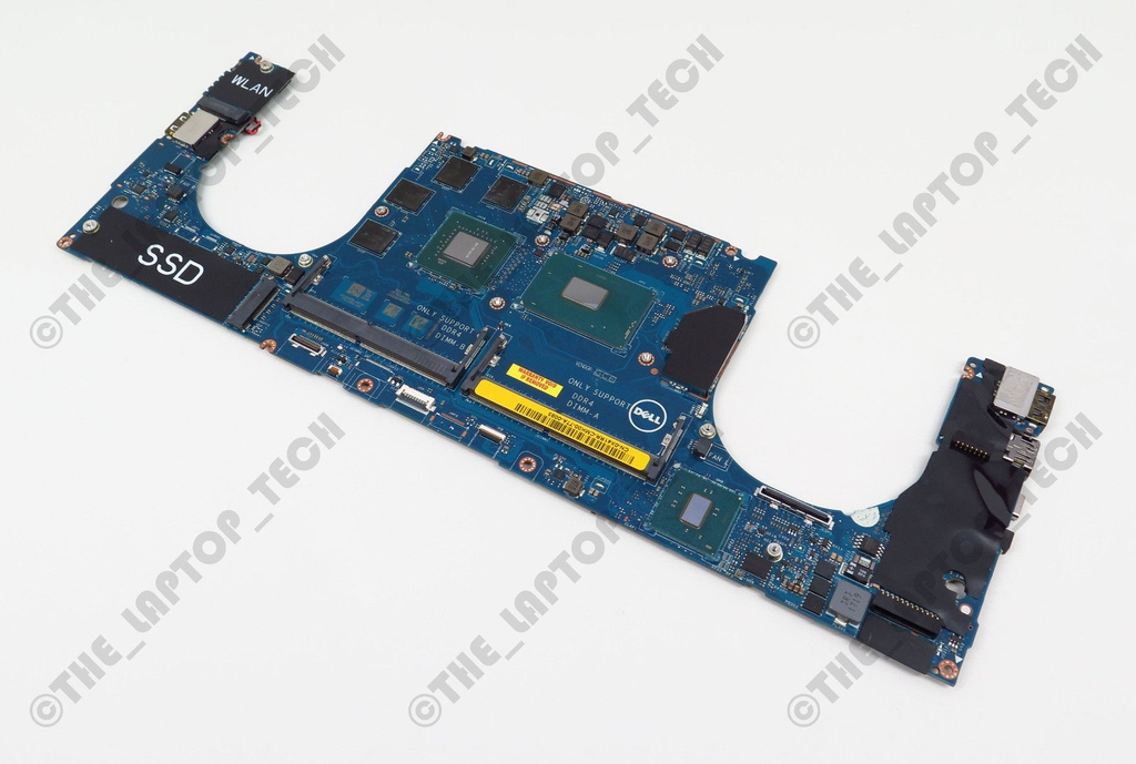 Main Dell Precision 5520 CPU i7-7820HQ | Quadro M1200 | LA-E331P