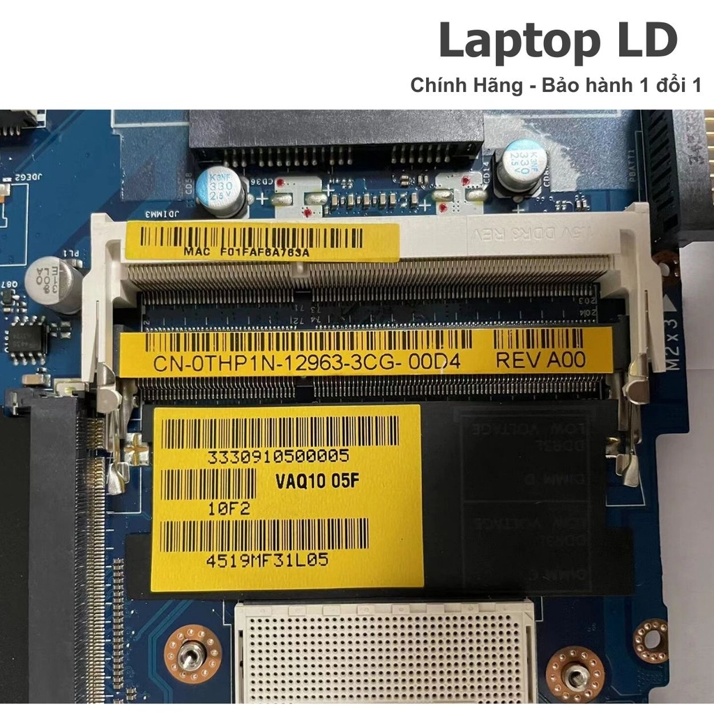 Main Dell Precision M4800 LA-9771P Hàng Zin, BH 1 đổi 1