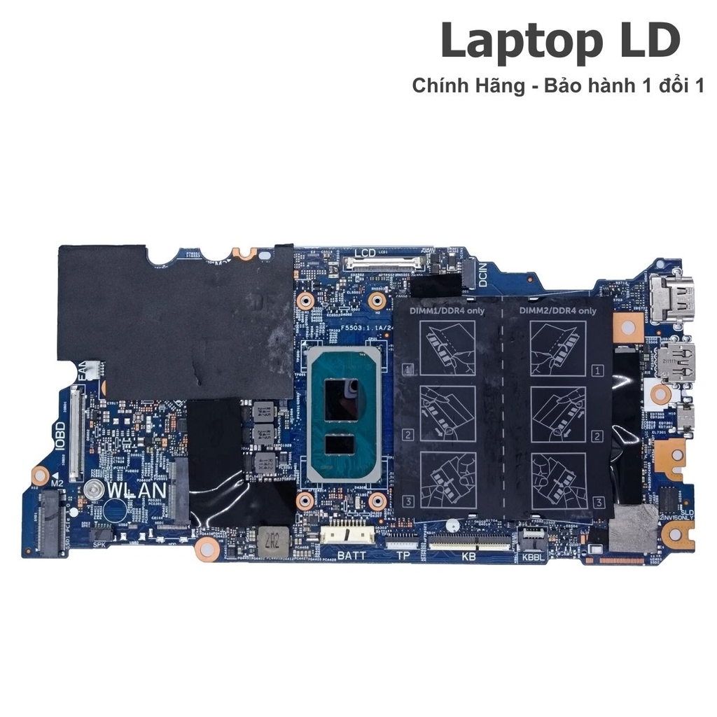 Main Dell Vostro 14 5410 / 15 5510 Hàng Zin, BH 1 đổi 1