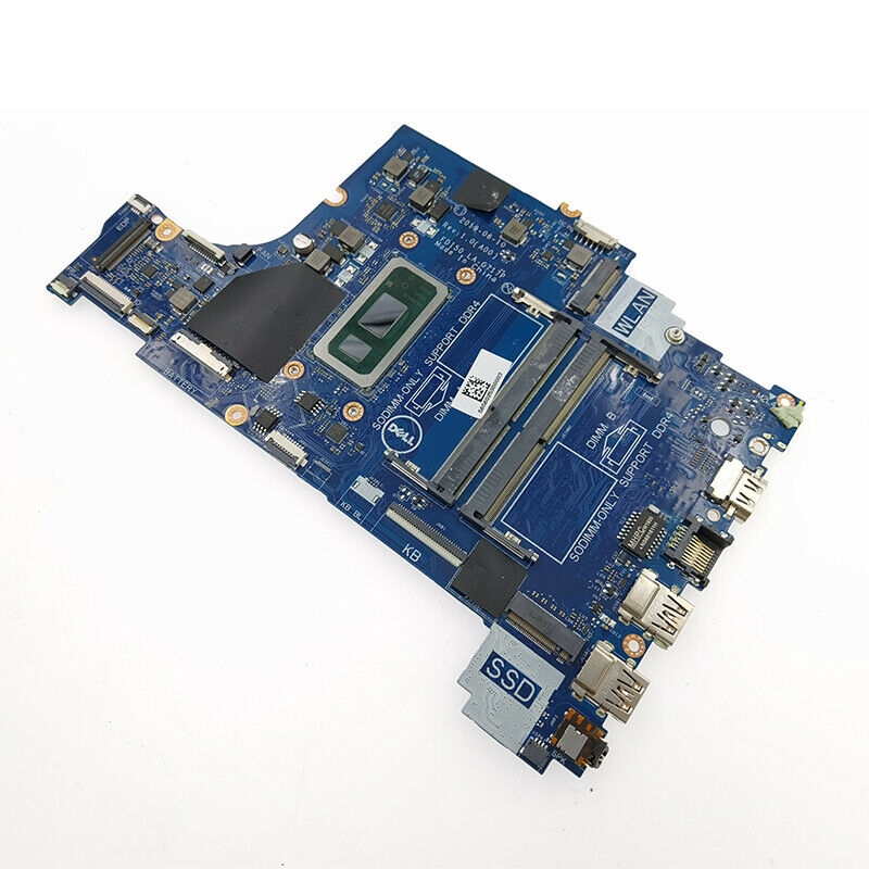 Main Dell Vostro 3490 3590 CPU i3 10210U LA-G717P