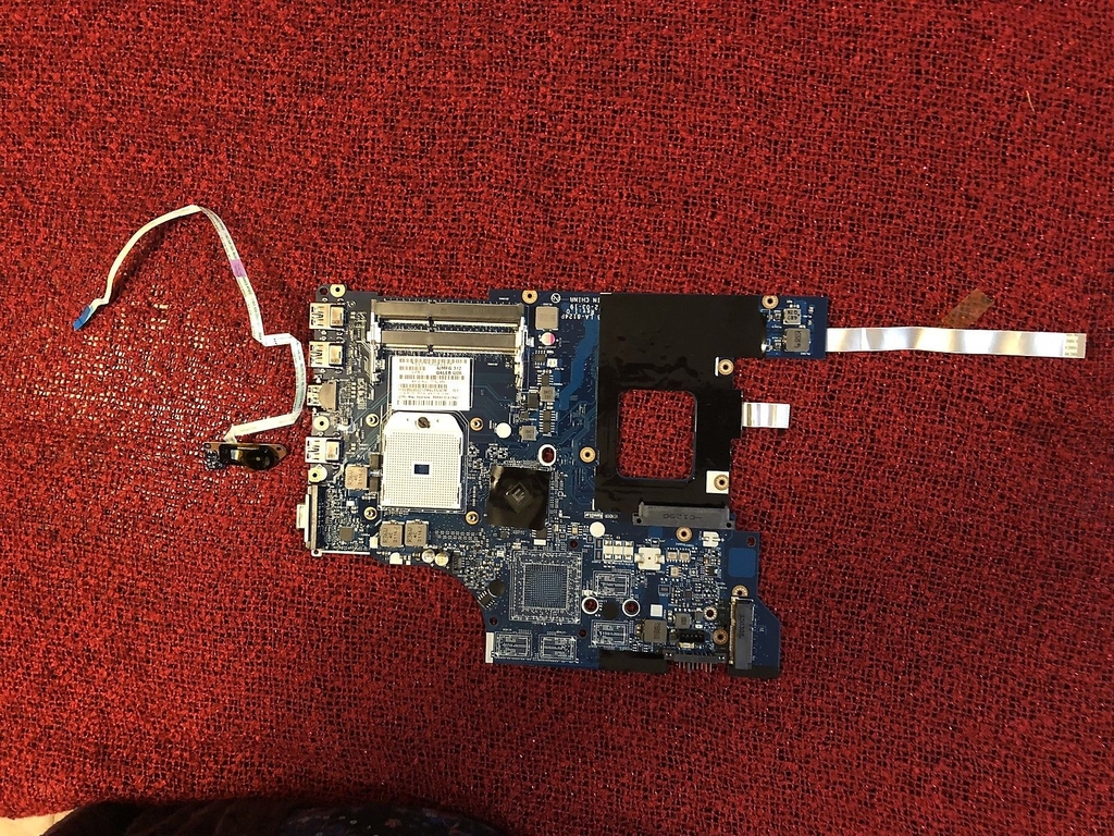 Main Lenovo Thinkpad Edge E535 AMD A4-4300M