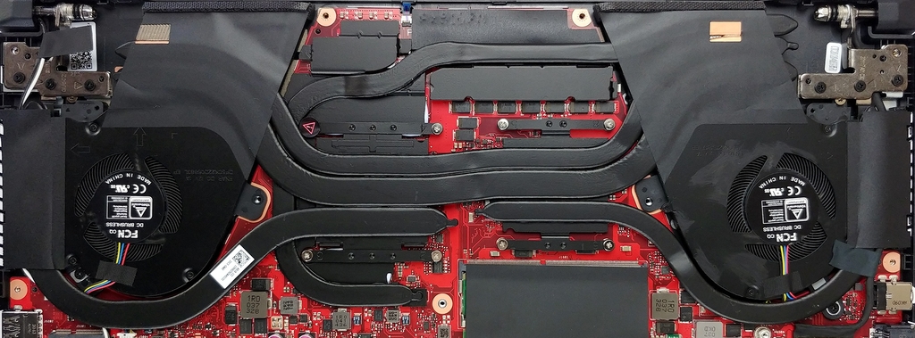 MAIN ASUS TUF Dash F15 FX516 CPU i7-11370H 16GB RTX 3060