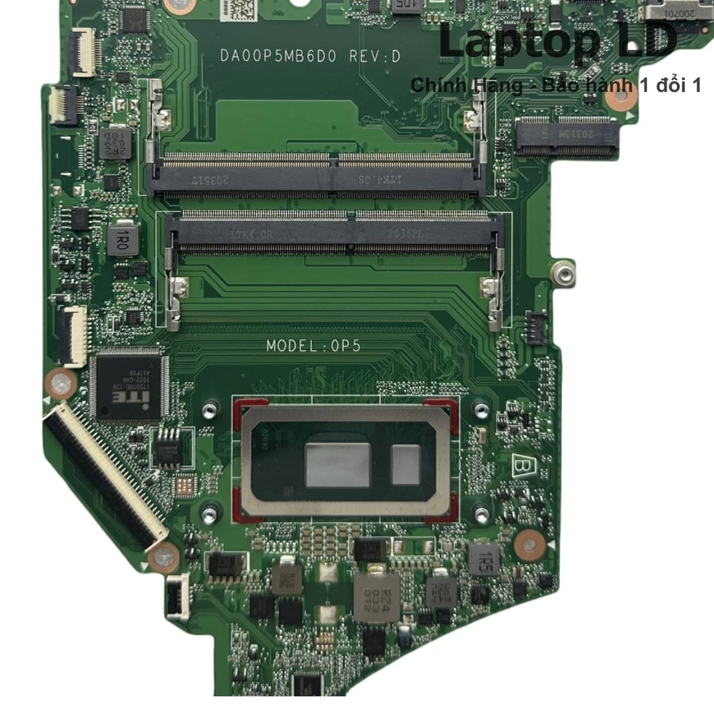 Main HP 15-DY / 15s-FQ CPU Hàng Zin, BH 1 đổi 1