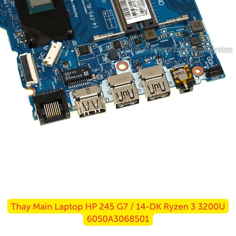 Thay Main Laptop HP 245 G7 / 14-DK Ryzen 3 3200U 6050A3068501