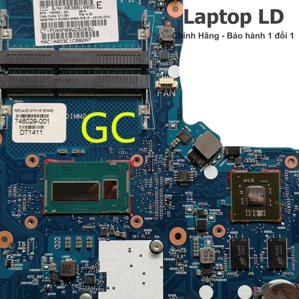 Main HP 248 G1 CPU i5-4200U Hàng Zin, BH 1 đổi 1