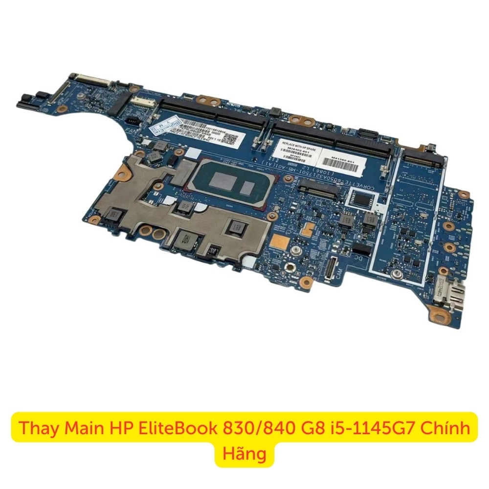 Thay Main HP EliteBook 830/840 G8 i5-1145G7 Chính Hãng