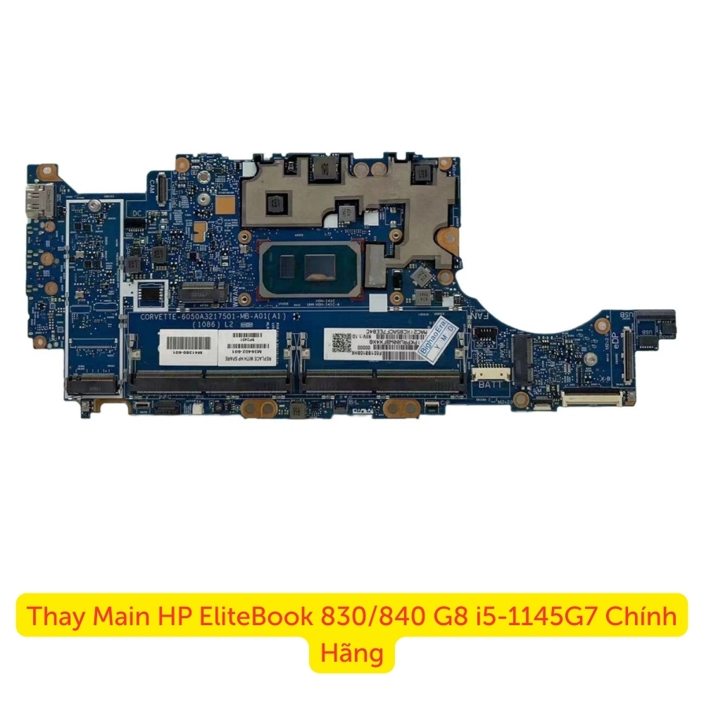 Thay Main HP EliteBook 830/840 G8 i5-1145G7 Chính Hãng