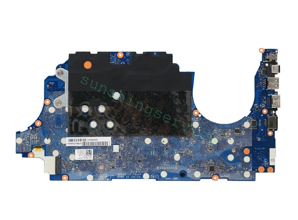 Main HP Gaming 15-CX CPU I5-8300H  LA-F841P