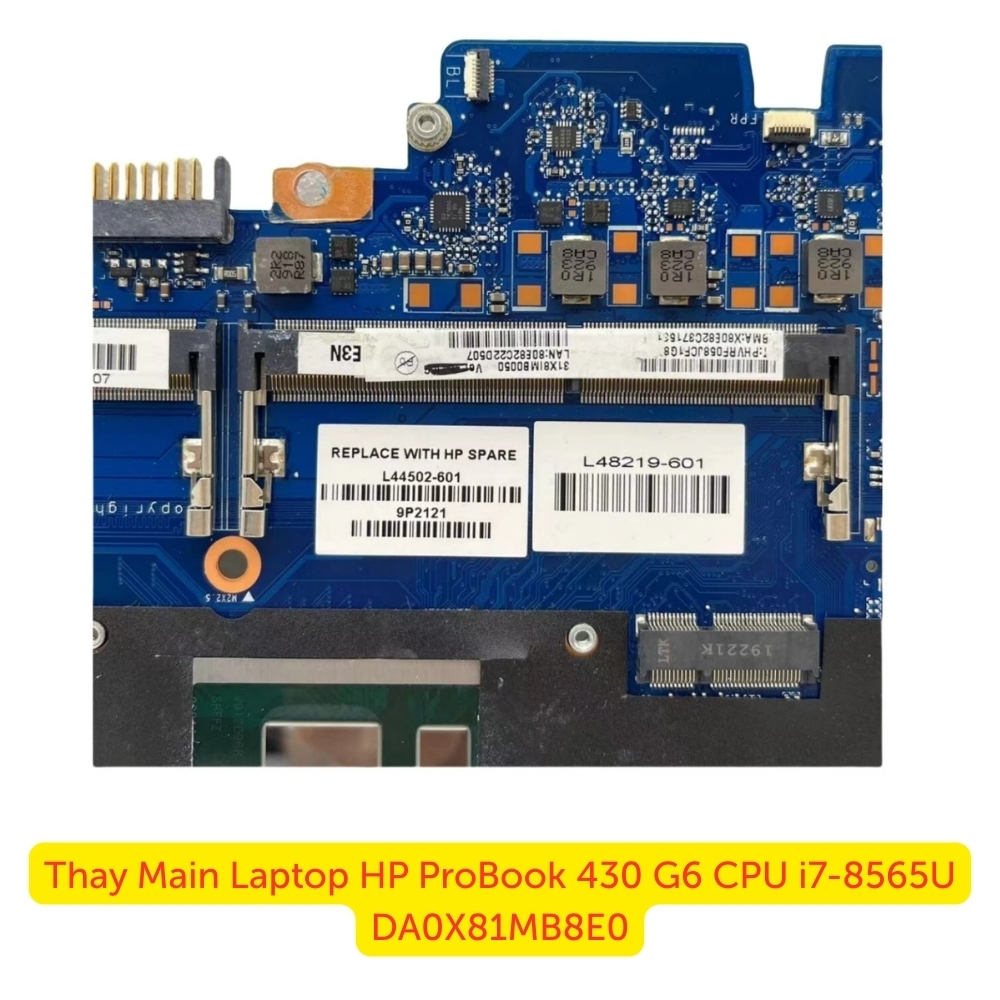 Thay Main Laptop HP ProBook 430 G6 i7-8565U DA0X81MB8E0