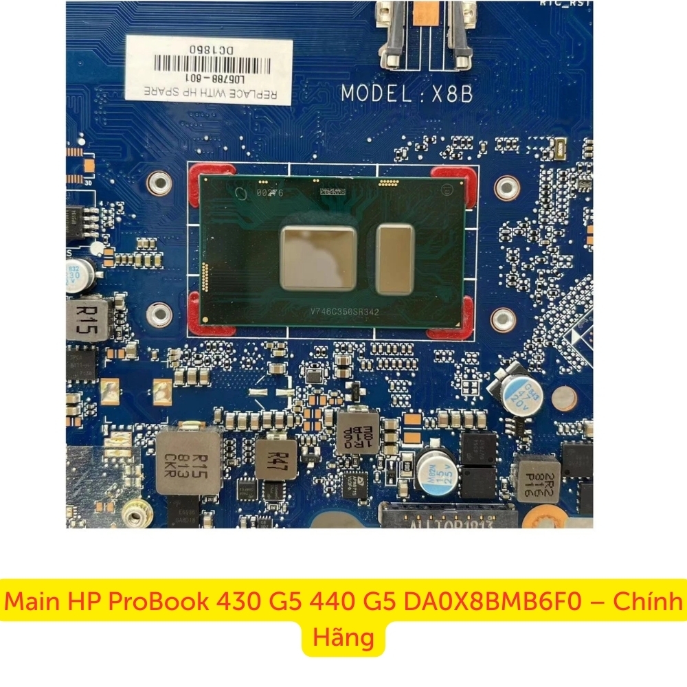 Thay Main Laptop HP ProBook 430/440 G5 CPU I5 -7200U DA0X8BMB6F0