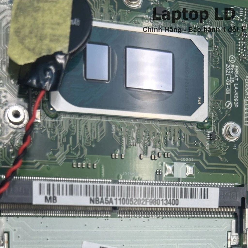 Main Acer A515-56 / A517-52 / S50-53 CPU i7-1165G7 LA-K093P