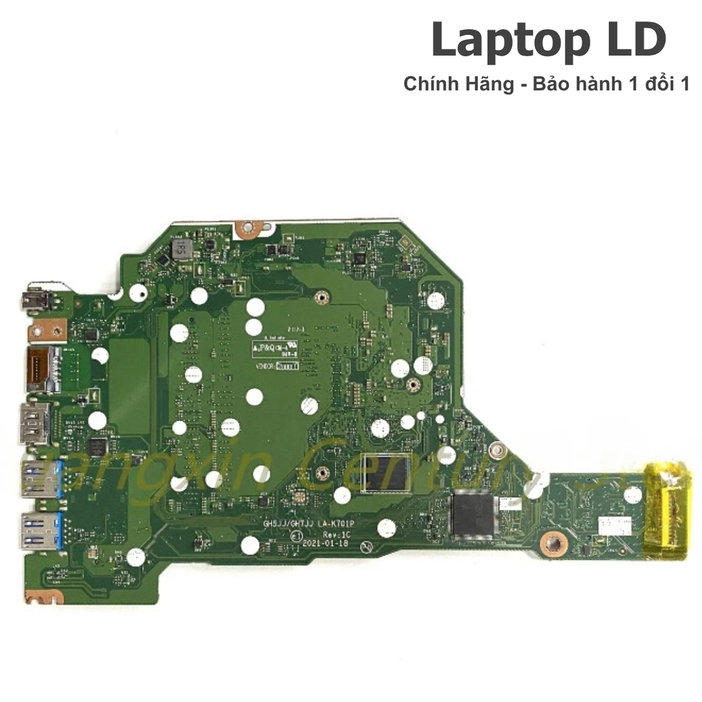 Main Acer Aspire A115-32 CPU N4500 eMMC 128GB LA-K701P