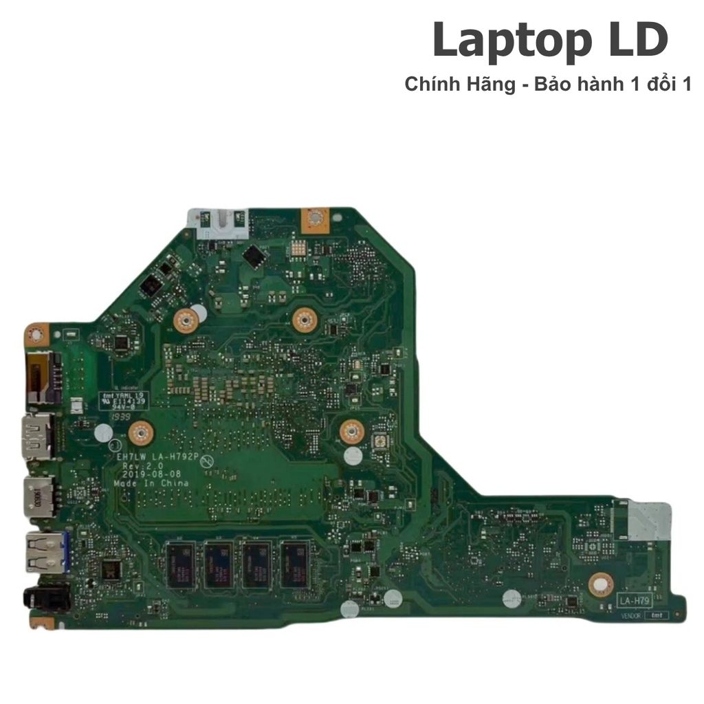 Main Acer Aspire A315-54 CPU i3-10110U LA-H792P