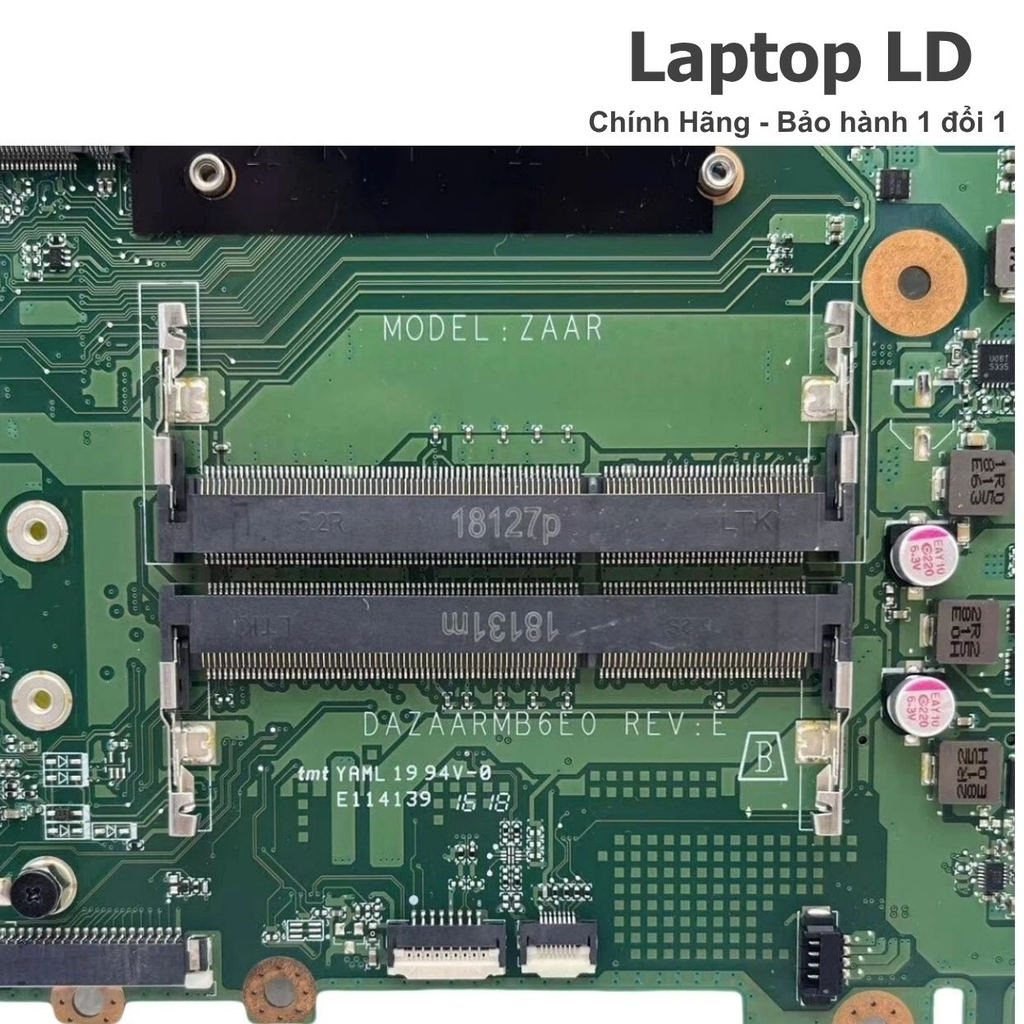 Main Acer Aspire E5-576G CPU i5-8250U MX130 DAZAARMB6E0