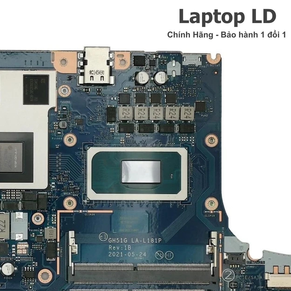 Main Acer Aspire Nitro AN517-54 CPU i5-11400H GTX 1650 LA-L181P