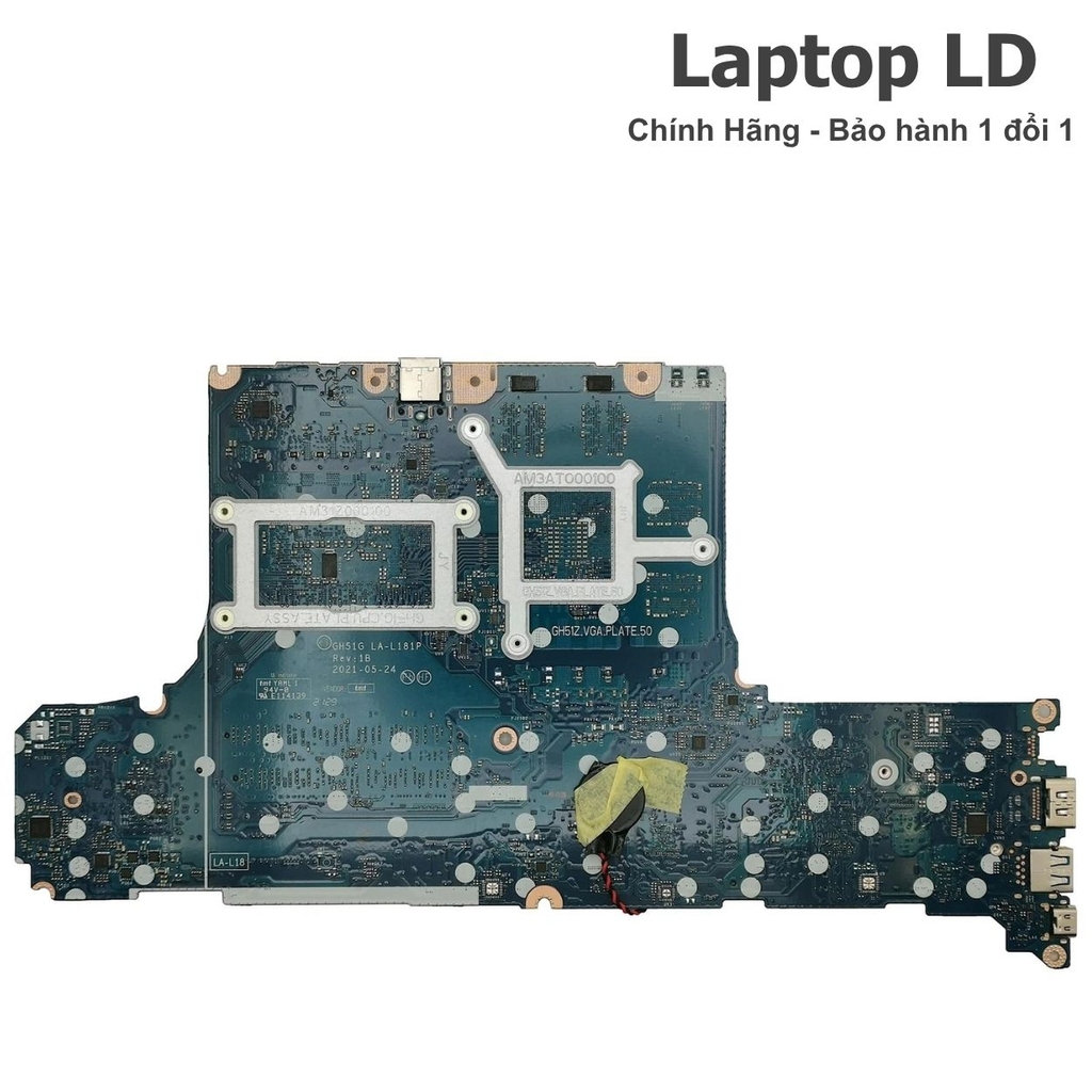 Main Acer Aspire Nitro AN517-54 CPU i5-11400H GTX 1650 LA-L181P