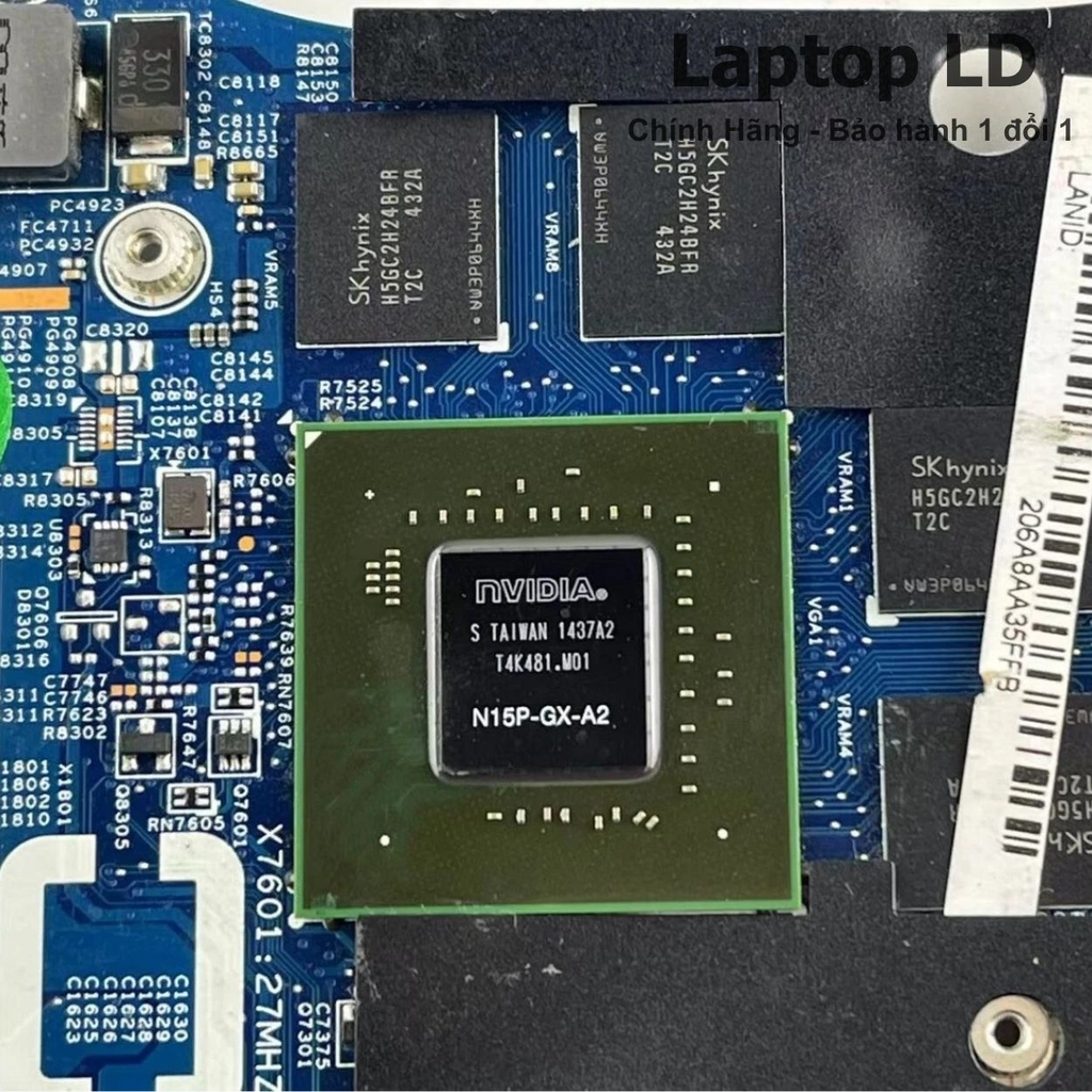 Main Acer Aspire VN7-591G CPU I7-4710HQ GTX860M 14206-1