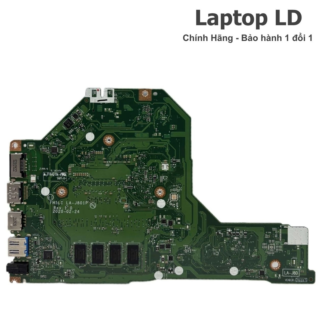 Main Acer EX215-52 / A317-52 CPU i3-1005G1 LA-J801P