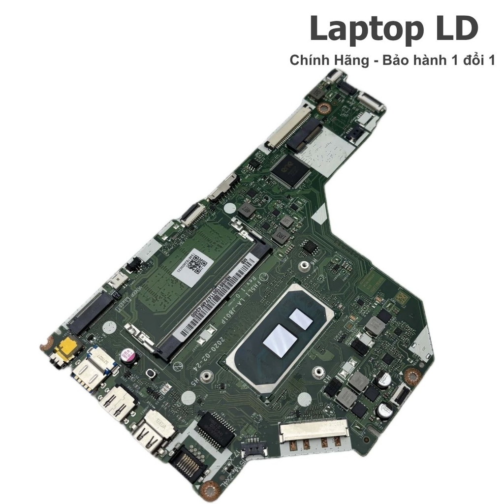 Main Acer EX215-52 / A317-52 CPU i3-1005G1 LA-J801P