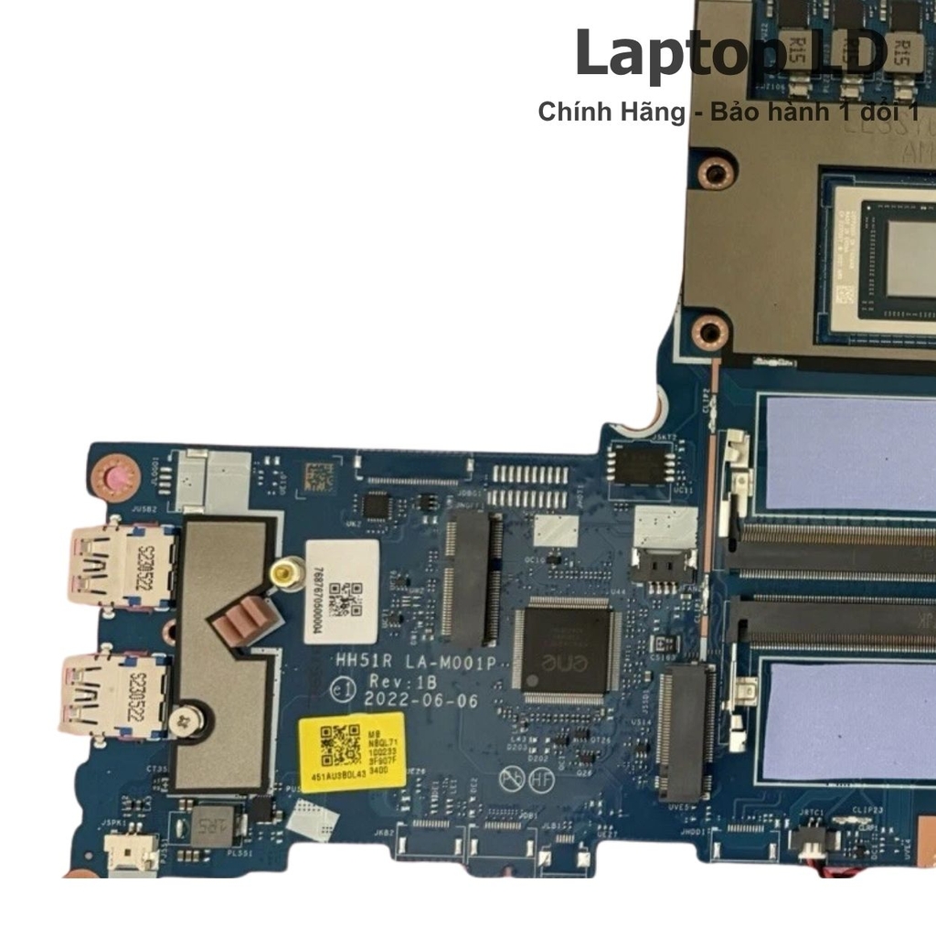 Main Acer Nitro 5 17 AN517-42 / AN515-46/47 CPU R7 6800H RTX3060 LA-M002P