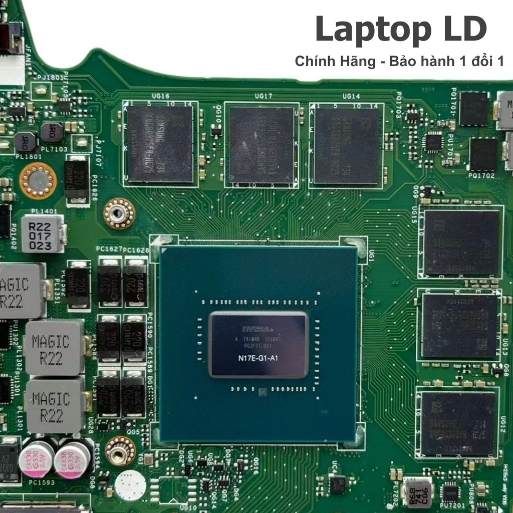 Main Acer Predator Helios 300 G3-571 CPU i7-7700HQ GTX1060 LA-E921P