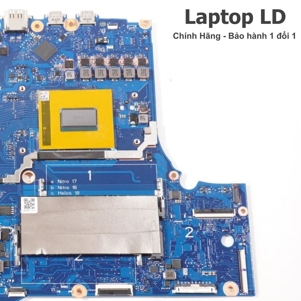 Main Acer Predator PHN16-71-73RR CPU i7-13700HX RTX 4050 DAZGRMB2ACO