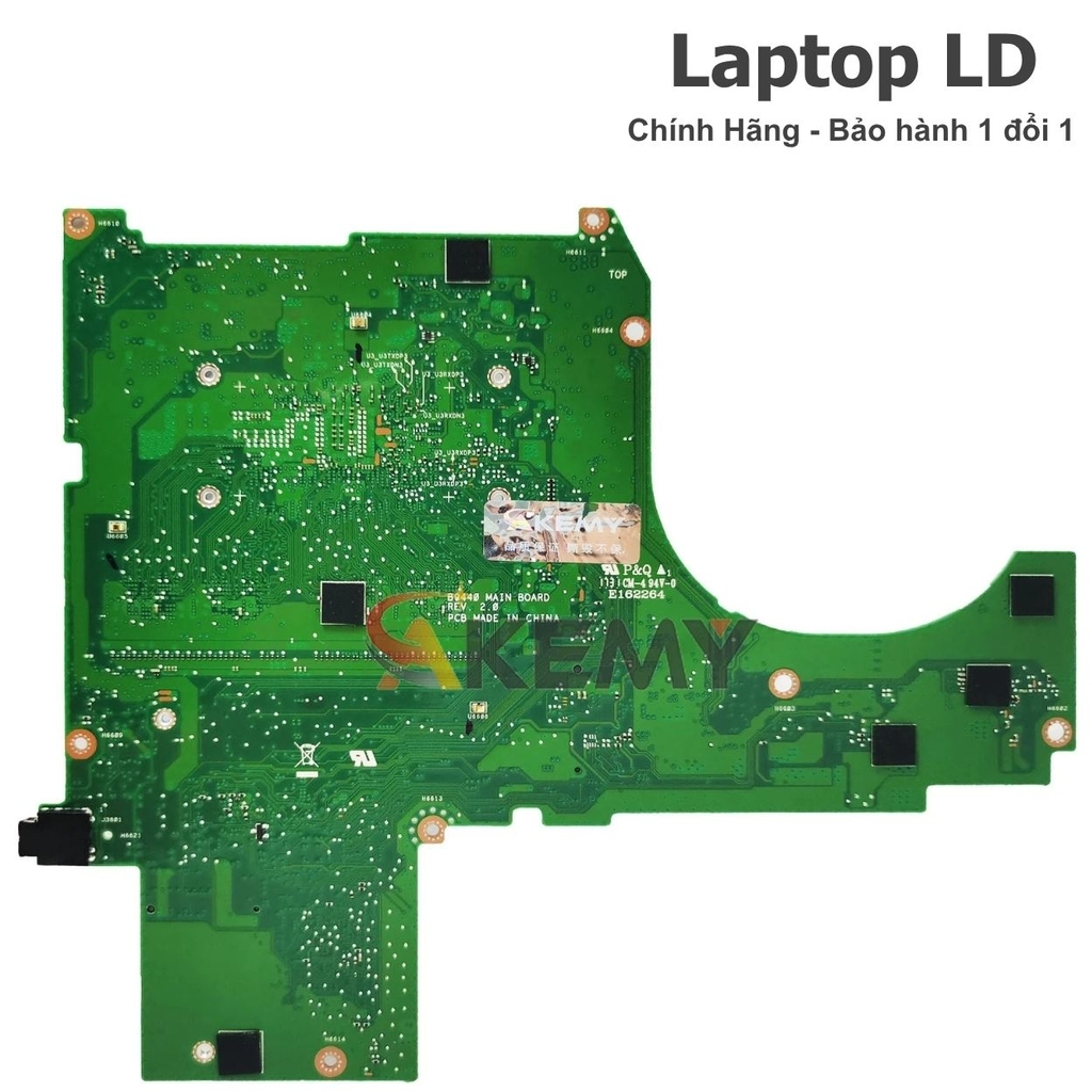 Main Asus ExpertBook B9440UA CPU i5-7200U