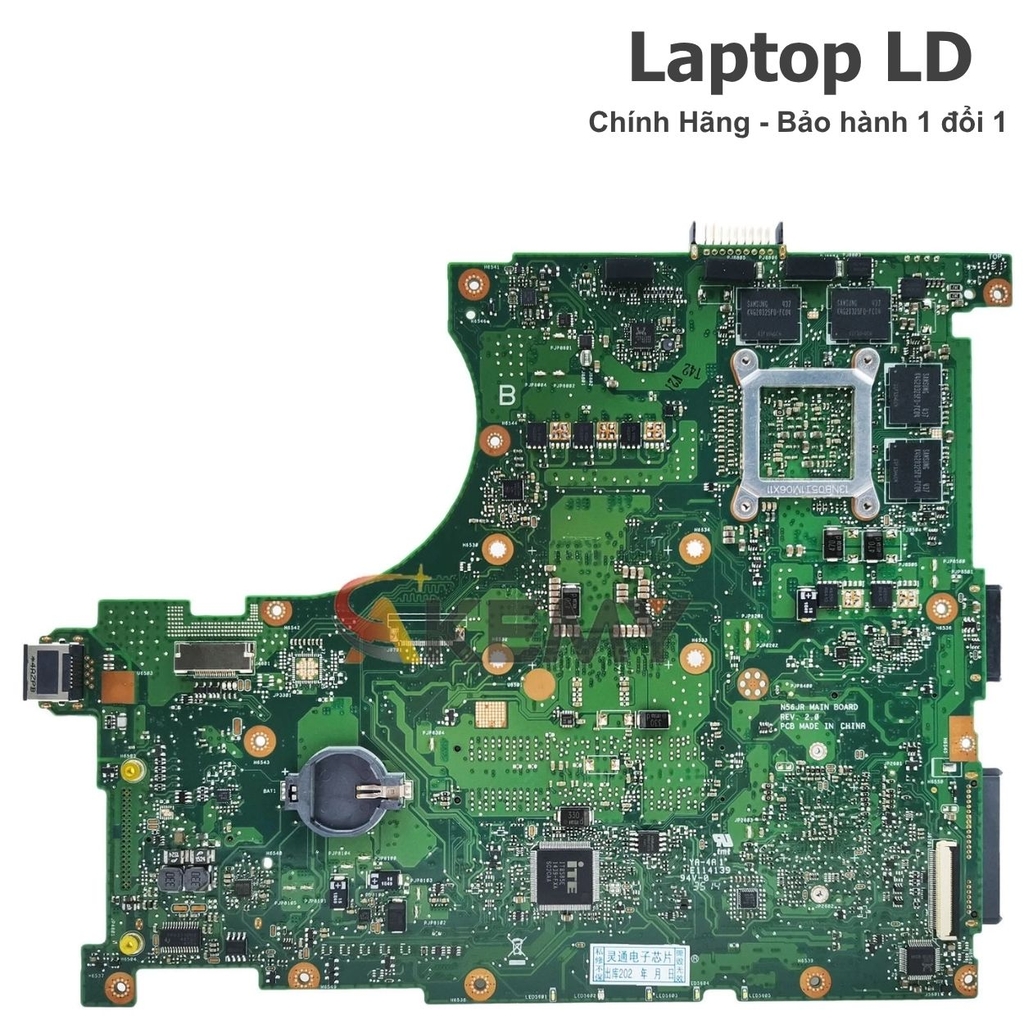 Main Asus N56JR N56JQ N56JN CPU I7-4710HQ GT840M