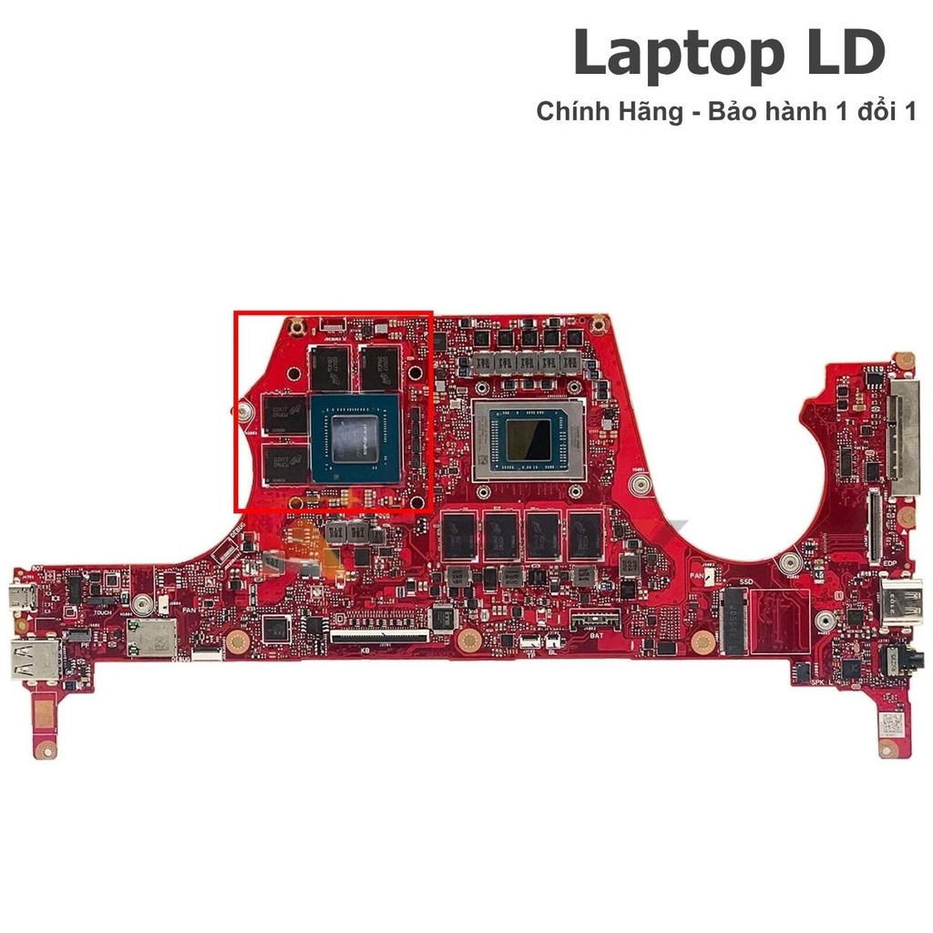 Main Asus GV301QC / GV301QH / GV301QE Ryzen 9 5900HS Ram 32GB GTX 1650TI