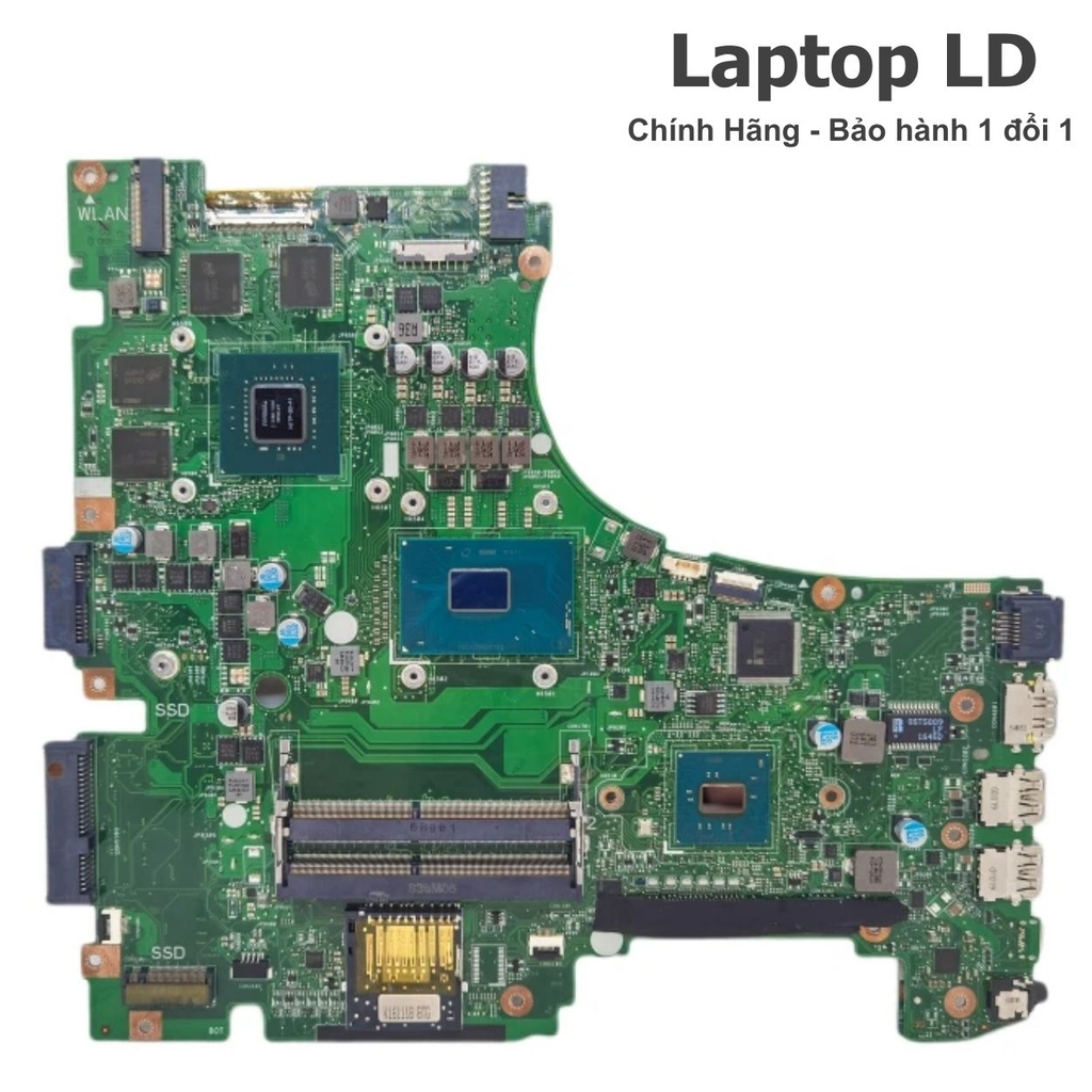 Main Asus Rog FX553VD / GL553VE / GL553VD CPU i7-7700HQ GTX1050 Chính Hãng, BH 1 Đổi 1