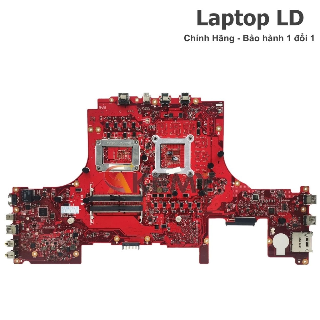 Main Asus Rog G703GV / G703GMR / G703GX CPU i7-7820HK