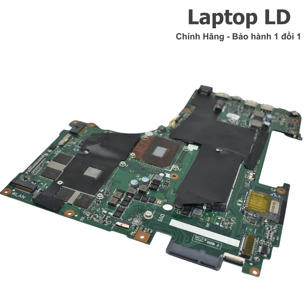 Main Asus ROG GL753VD / FX753V CPU i7-7700HQ GTX1050 Chính Hãng, BH 1 Đổi 1