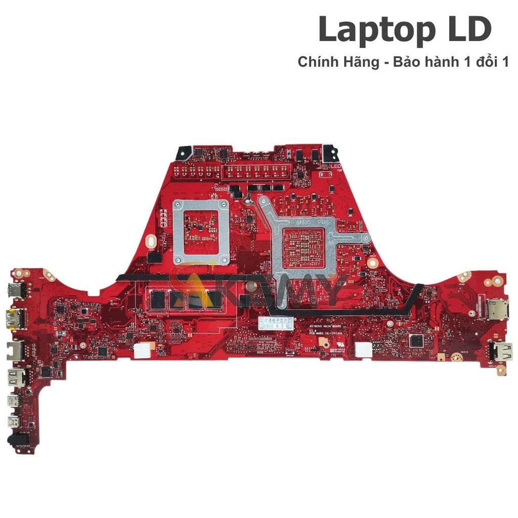 Main Asus Rog S17 GX703HRD / GX703HM / GX703HS CPU I9-11900H RTX 3070